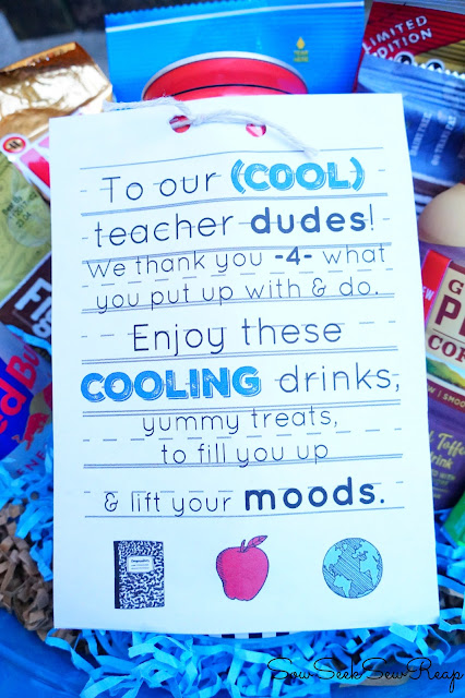 TEACHER DUDES, male teachers, teacher appreciation gift, male gift