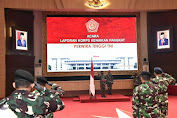 Ini Daftar Lengkap 22  Pati TNI yang Naik Pangkat