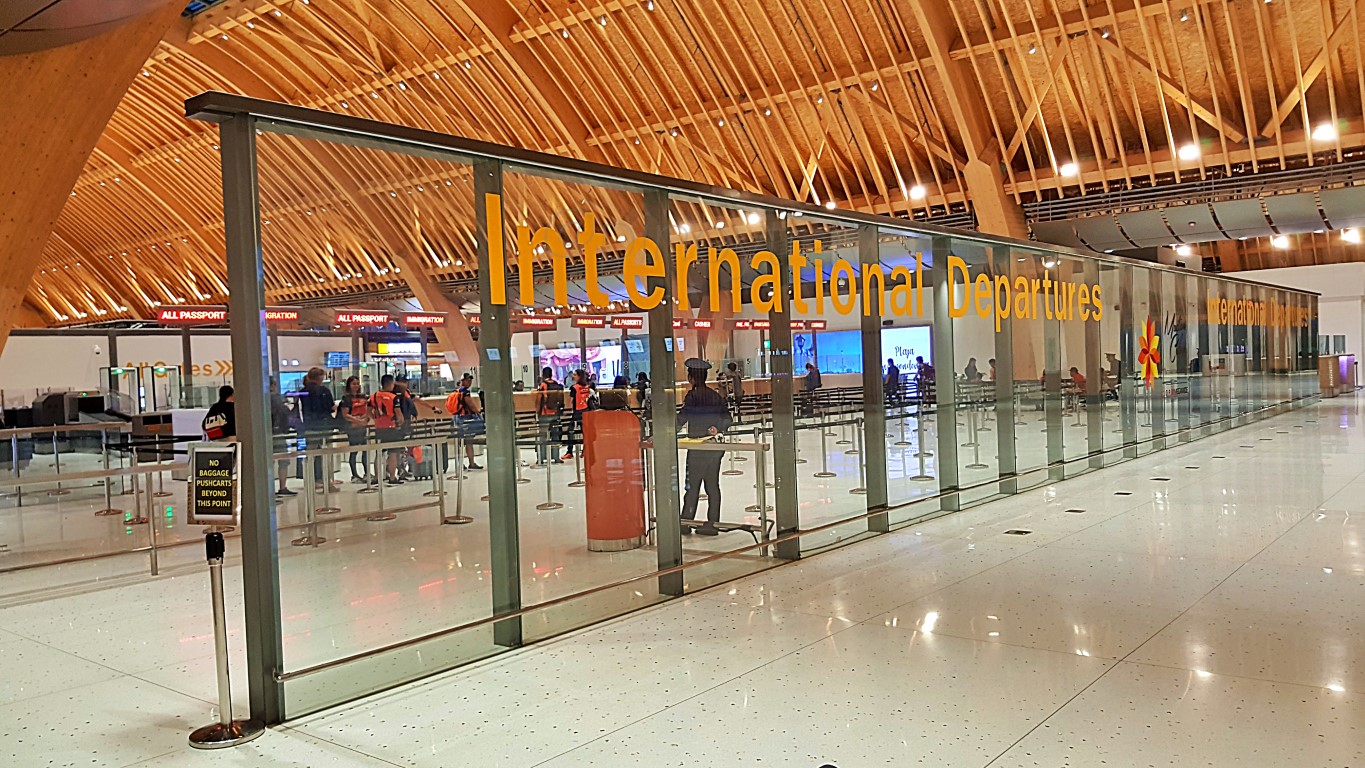 Cebu International Airport Terminal 2 Immigration Counters