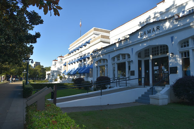 Hot Springs National Park- Bathhouses