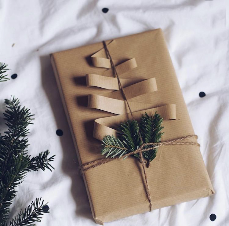 Christmas Kraft Wrapping Paper Ideas