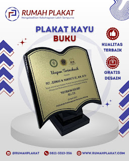 Harga Plakat Kayu Jakarta