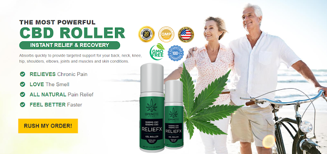 Open Eye Hemp CBD Roller | Uses, Side Effects, And More - ReliefX (Open Eye CBD Roller)