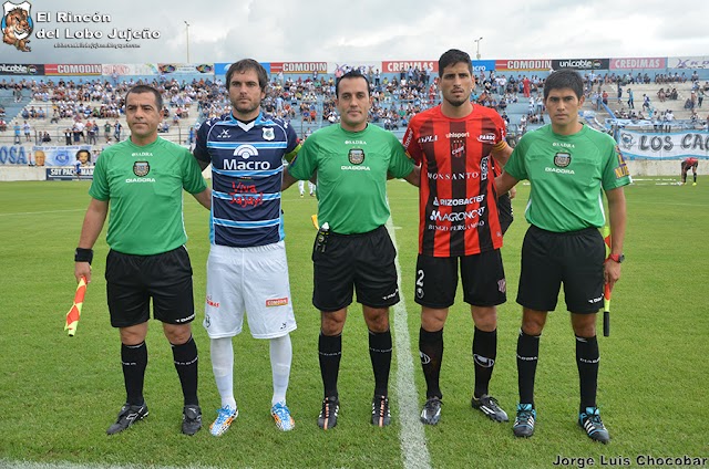 Se designó al arbitro para el partido ante Chacarita