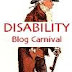 Disability Blog Carnival #16 at PilgrimGirl