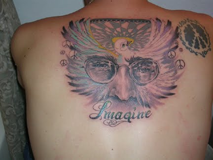 Labels Imagine tattoo