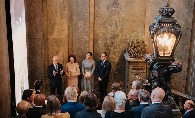 Queen Silvia, Crown Princess Victoria, Prince Daniel, Prince Carl Philip, Princess Sofia, Princess Madeleine and Princess Christina