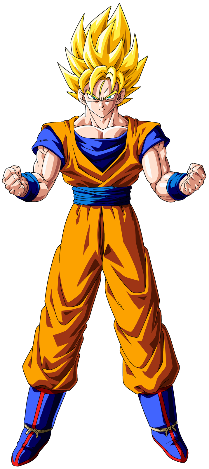  Gambar  Goku  Super Saiyan 1 2 3 4 5 Terbaru Terbaru 2020