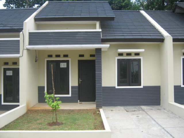 Contoh Teras Rumah Minimalis Type 36