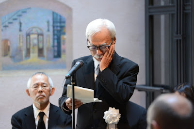 Isao Takahata Memorial Service at Ghibli Museum