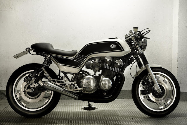 Honda CB900 Cafe Racer | By CRD | Honda Cafe Racer | Honda CB900 Cafe Racer parts | Honda CB900 Cafe Racer for sale