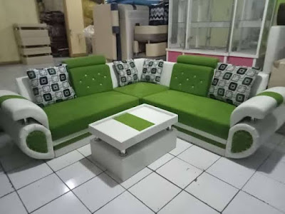 Sofa L Sudut Arit
