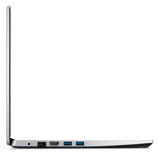 Acer Aspire A314-22 - NX.A32EK.00F Laptop Laptop | Side View.