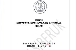 DOWNLOAD MODEL FORMAT KKM BAHASA INGGRIS SD SIBERUK TULIS TAHUN 2012/2013