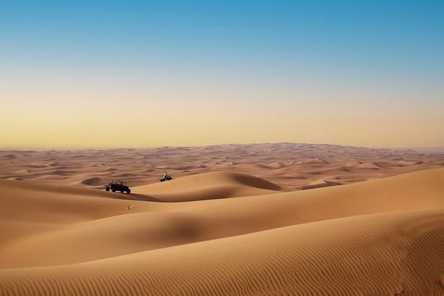 Desert safari experiences in Dubai