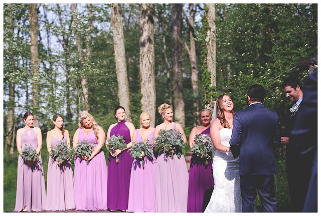 wedding at hidden hollow farm