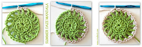 how to crochet, mandalas, free crochet patterns, doileys, coasters, decorative,