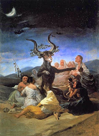  Francisco Goya peintre romantique espagnol : le sabbat des sorcières