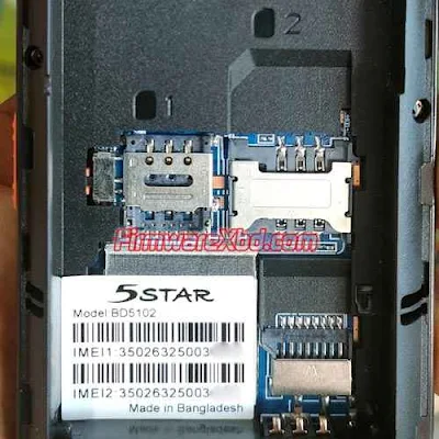 5Star BD5102 Flash File MT6261