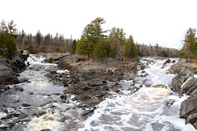 St. Louis River, downstream of proposed PolyMet project