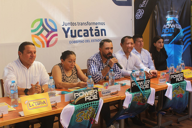 Presentan la Carrera de San Silvestre Yucatán