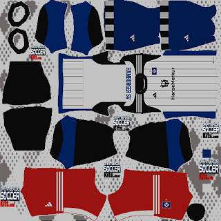 Hamburger SV Bundesliga 23-24 DLS24 Kits