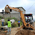 Inician trabajos de red de drenaje en seis calles de Xocolines