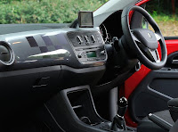 Seat Mii Vibora Negra 3-door (2012) Dashboard