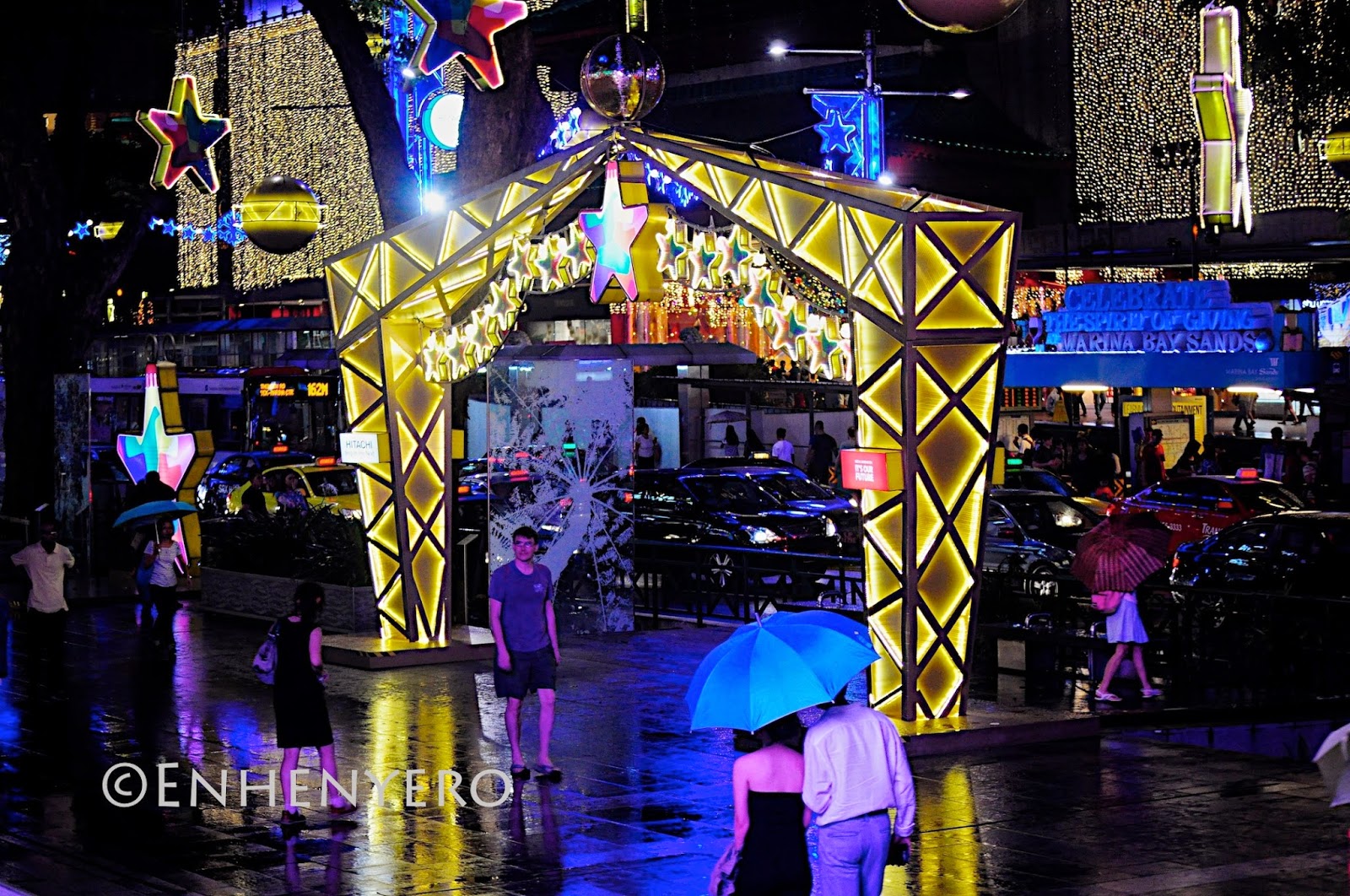 braggies: Orchard Road Singapore Christmas Light Up 2014