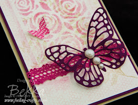 Butterfly Thinlits from Stampin' Up! UK are Available To Order Here