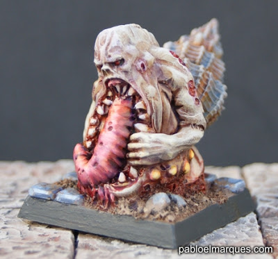 Mutant Snail de Scibor Miniatures