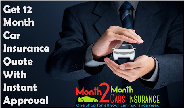  Cheap Auto Insurance For 12 Month Online