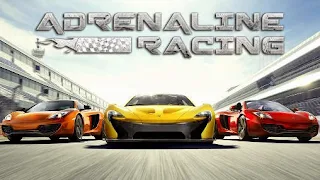 Screenshots of the Adrenaline racing: Hypercars for Android tablet, phone.