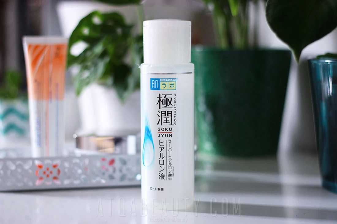 Hada Labo Gokujyun, Super Hyaluronic Acid Skin Lotion