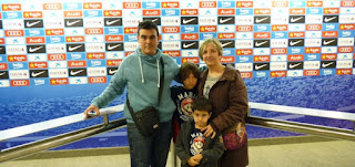 Camp Nou Experience, F.C.Barcelona.