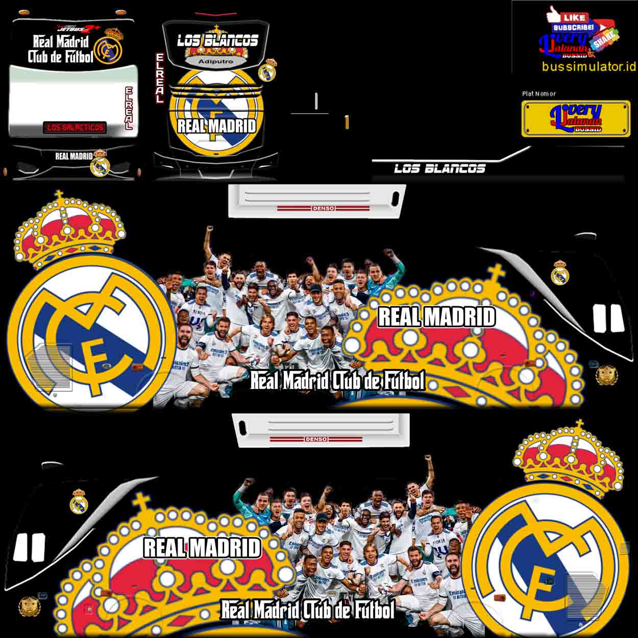 download livery real madrid