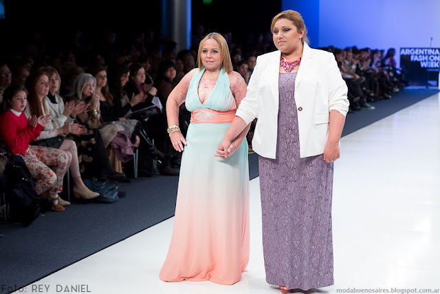 Desfile Clarin Mujer 2016 Argentina Fashion Week primavera verano 2016.