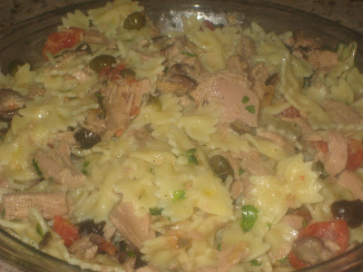 Articole culinare : Mini Farfalle ,Tuna,Capers & Olives