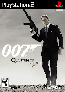 007- Quantum Of Solace ISO PS2/PSCX2 Download for PC 