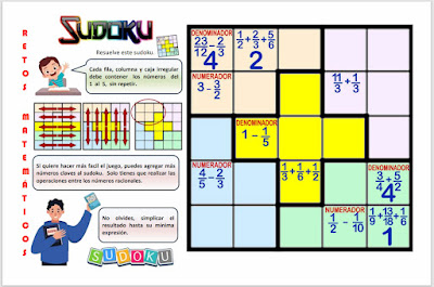 Desafío matemático, Reto matemático, Problema matemático, Acertijos, Acertijos matemáticos, Retos mentales, Retos visuales, Sudoku, Puzzle matemático, Sudoku en el aula, Sudoku en clases, Sudoku escolar, Sudoku educativo
