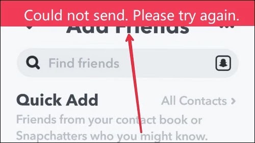 How To Fix Snapchat Could Not Send. Please Try Again Problem Solved in Android