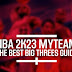 NBA 2K23 MyTEAM: The Best Big Threes Guide