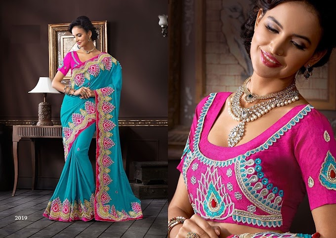 Indian Wedding Saree New Latest Designs & Trends 2019 Collection