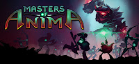 Masters of Anima Game Logo