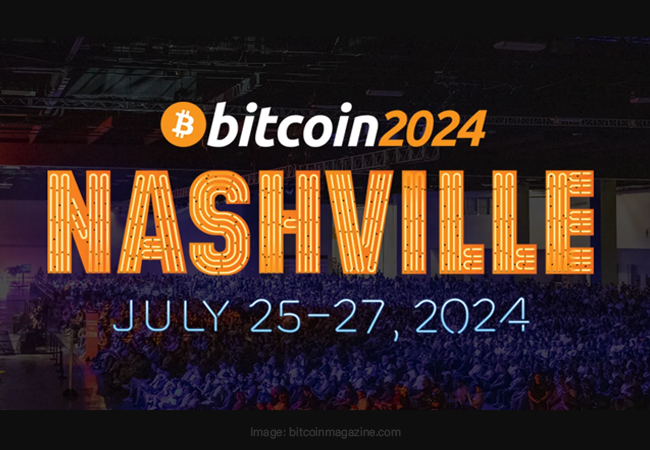 In 2024, Nashville will host the Largest Bitcoin conference in the World.