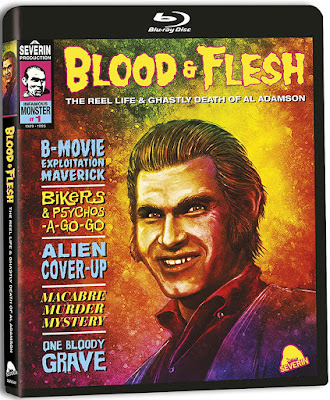 Blood And Flesh The Reel Life Ghastly Death Of Al Adamson Bluray