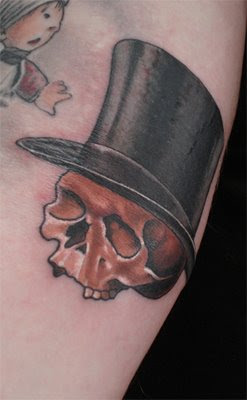 Skull tattoo