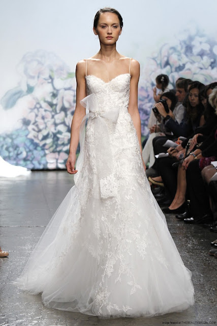 ... Beauty + Fashion): WEDDING BELL Wednesday - Monique Lhuillier Fall