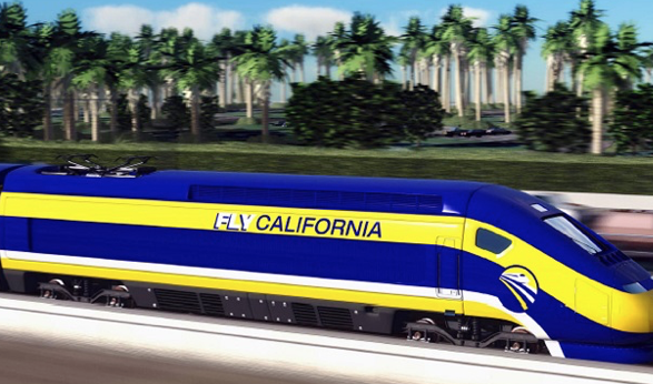 A(nother) funny thing happened on the way to California's bullet train paradise 