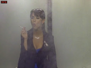 Jennifer Love Hewitt smoking video from Confessions of a Sociopathic Social Climber